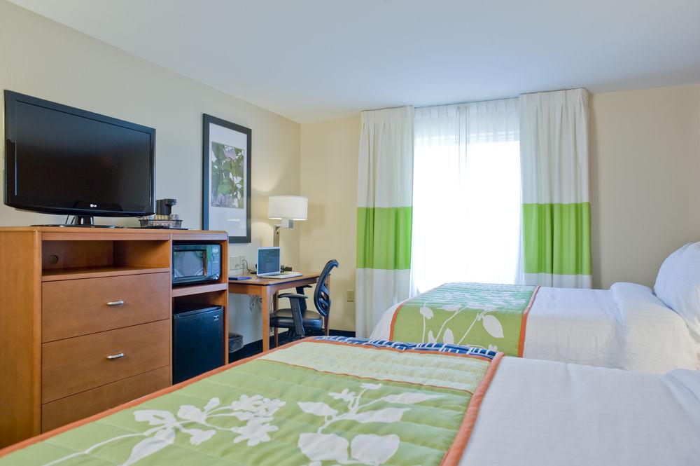 Fairfield Inn & Suites Колумбус Экстерьер фото