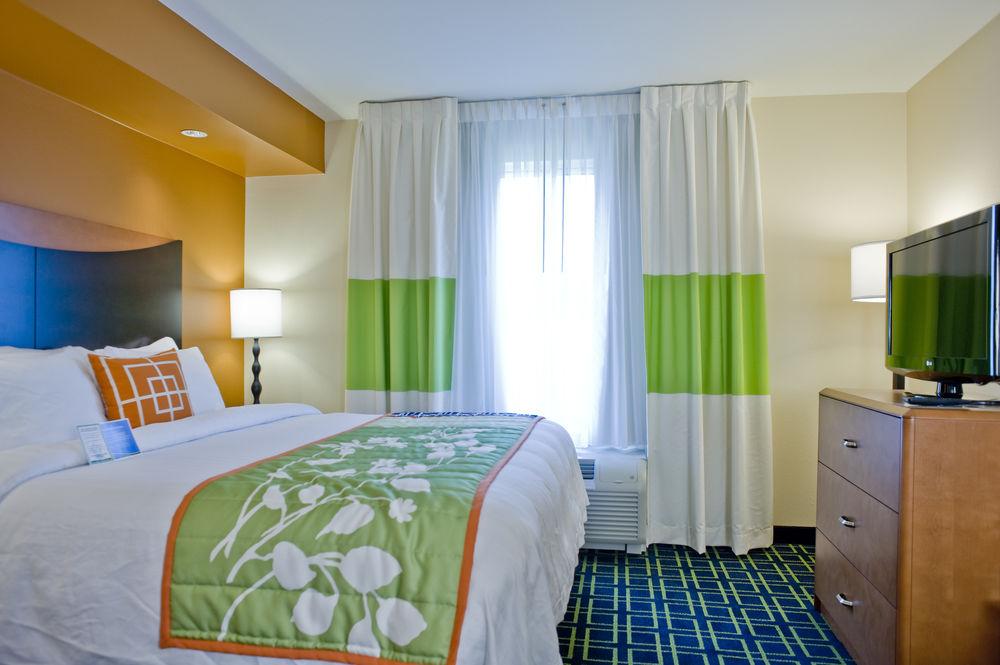 Fairfield Inn & Suites Колумбус Экстерьер фото