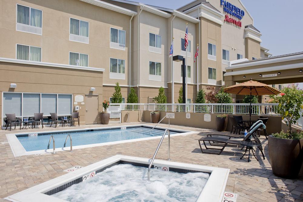 Fairfield Inn & Suites Колумбус Экстерьер фото