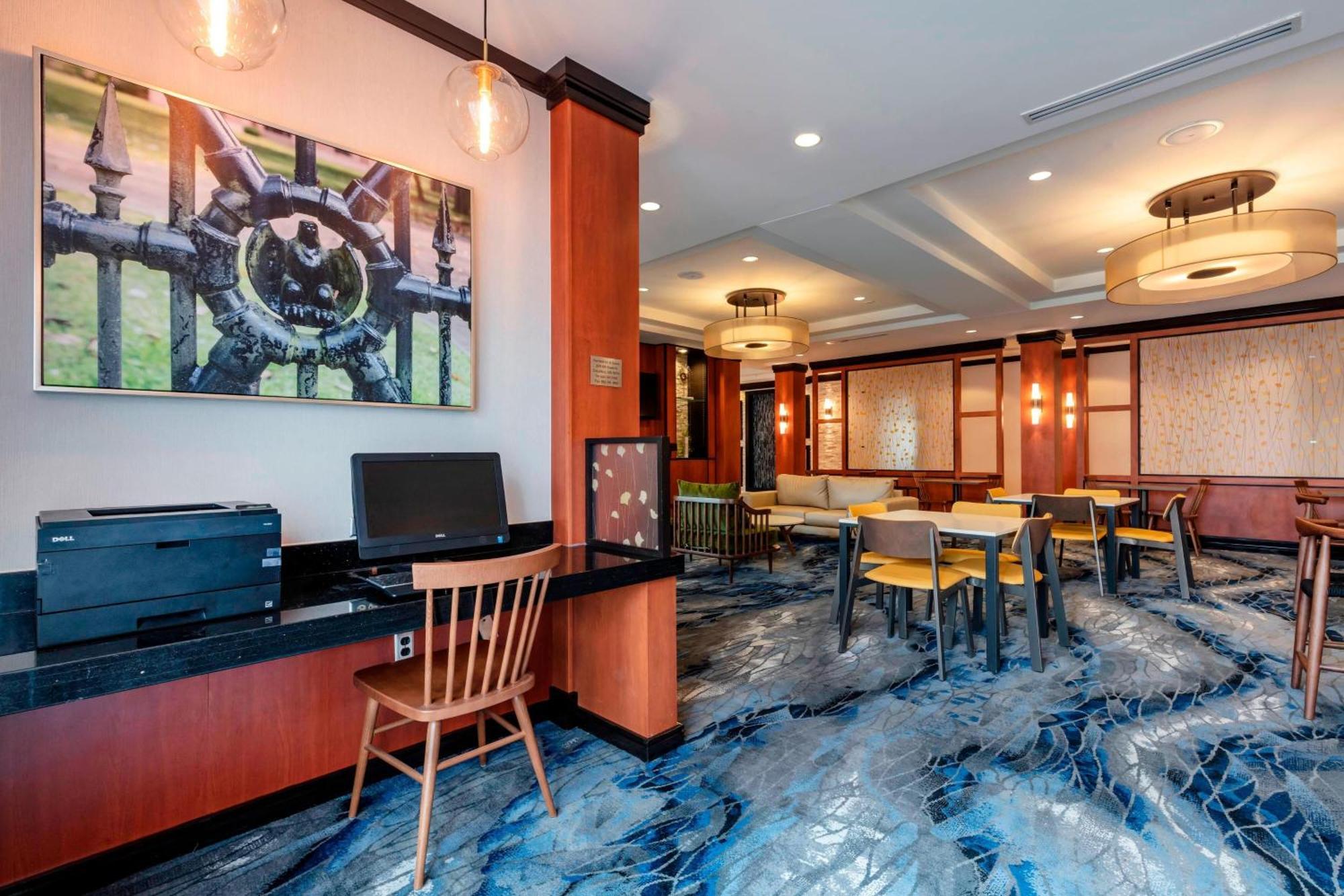 Fairfield Inn & Suites Колумбус Экстерьер фото