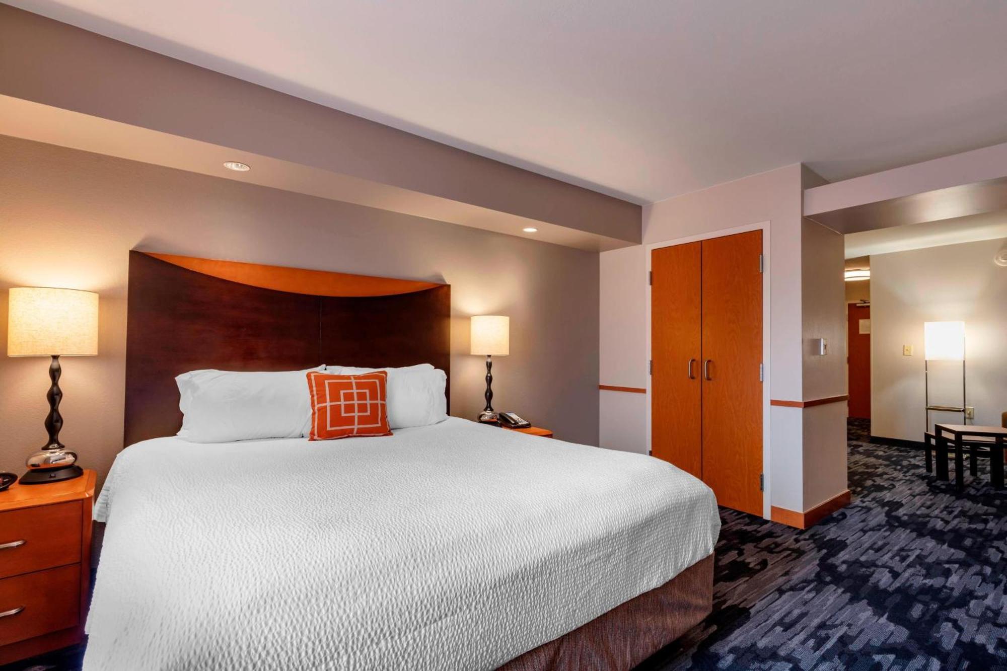 Fairfield Inn & Suites Колумбус Экстерьер фото