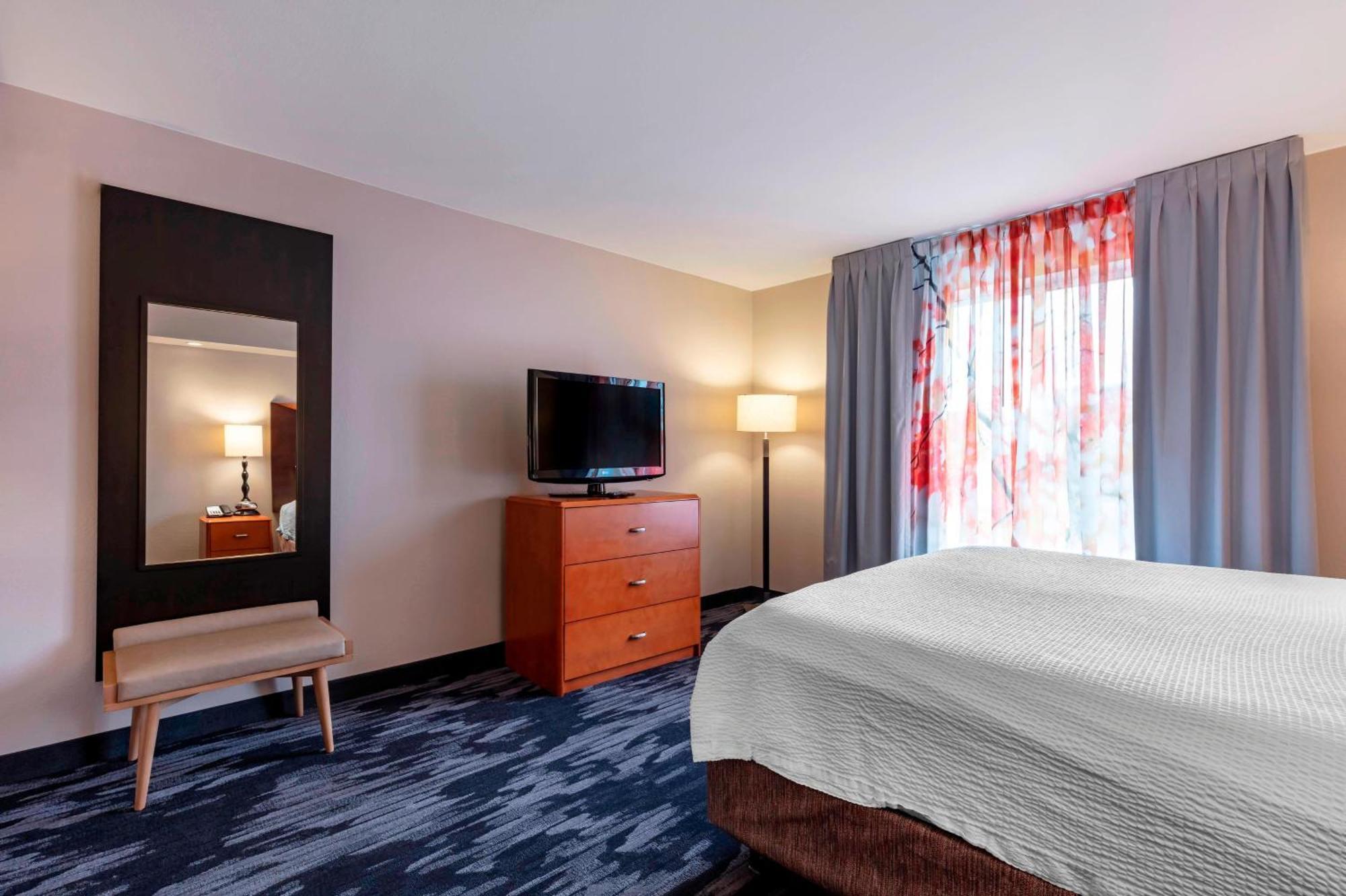 Fairfield Inn & Suites Колумбус Экстерьер фото