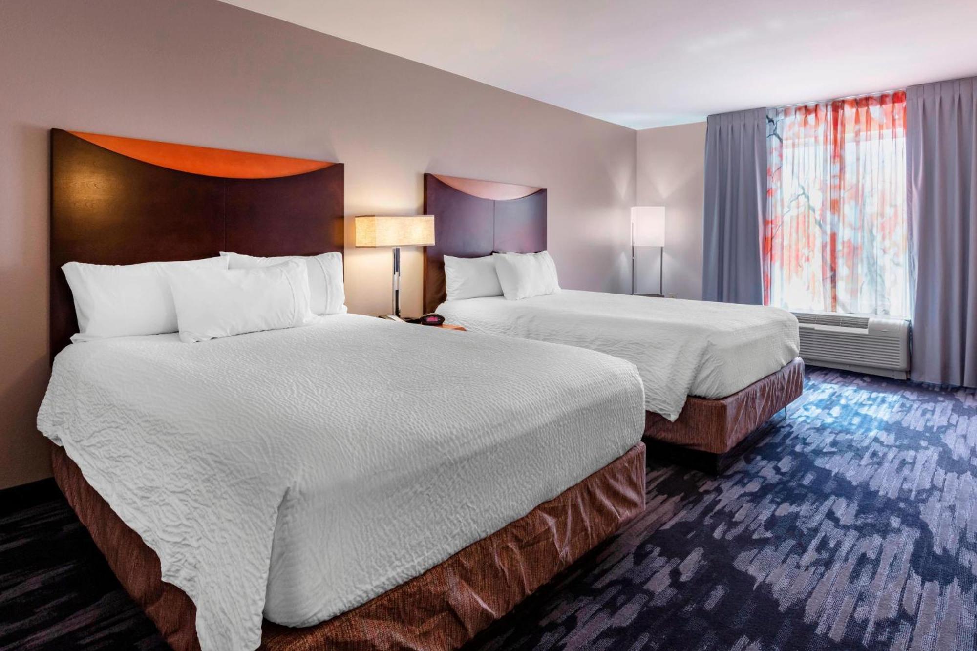Fairfield Inn & Suites Колумбус Экстерьер фото