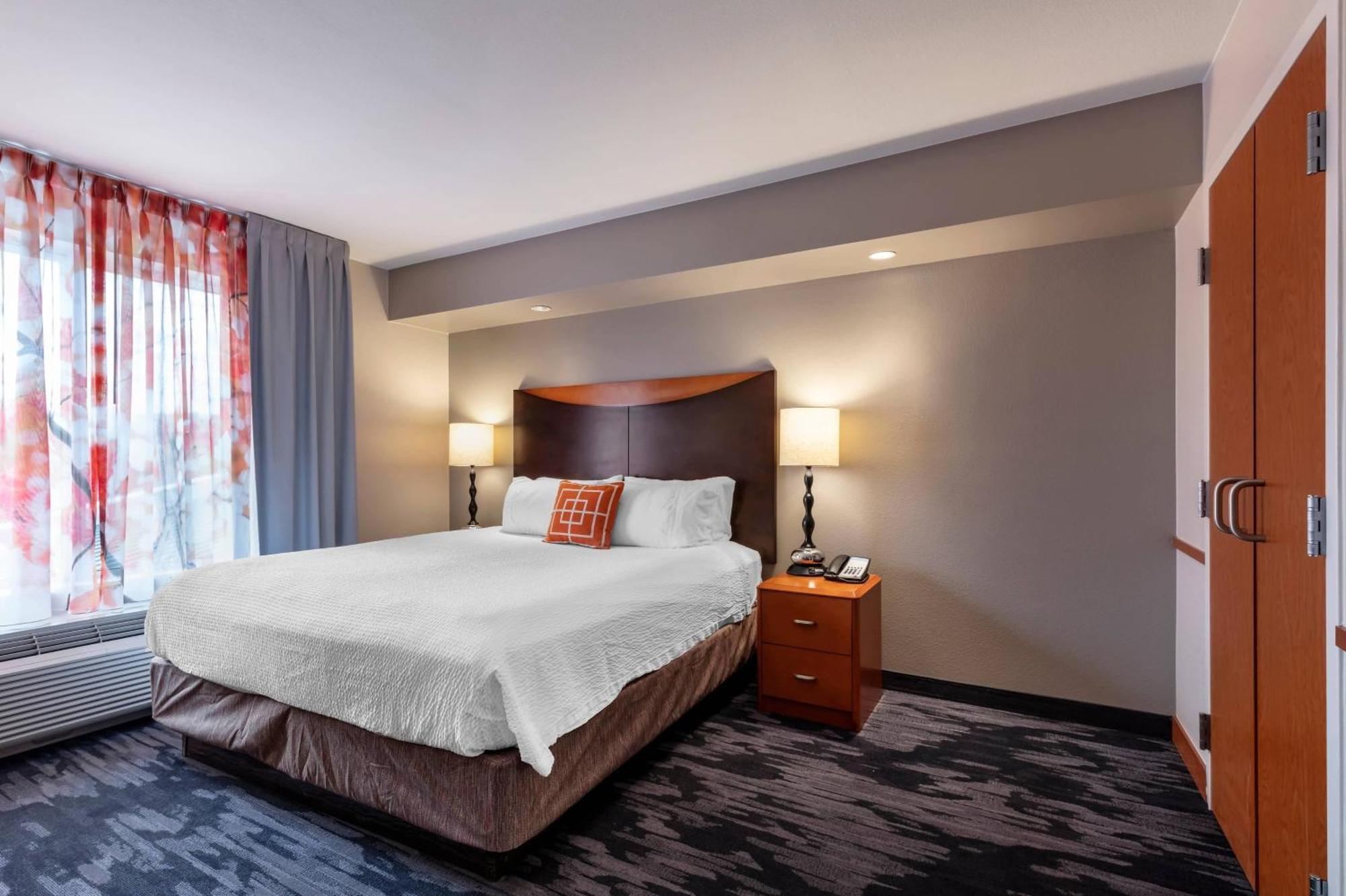 Fairfield Inn & Suites Колумбус Экстерьер фото