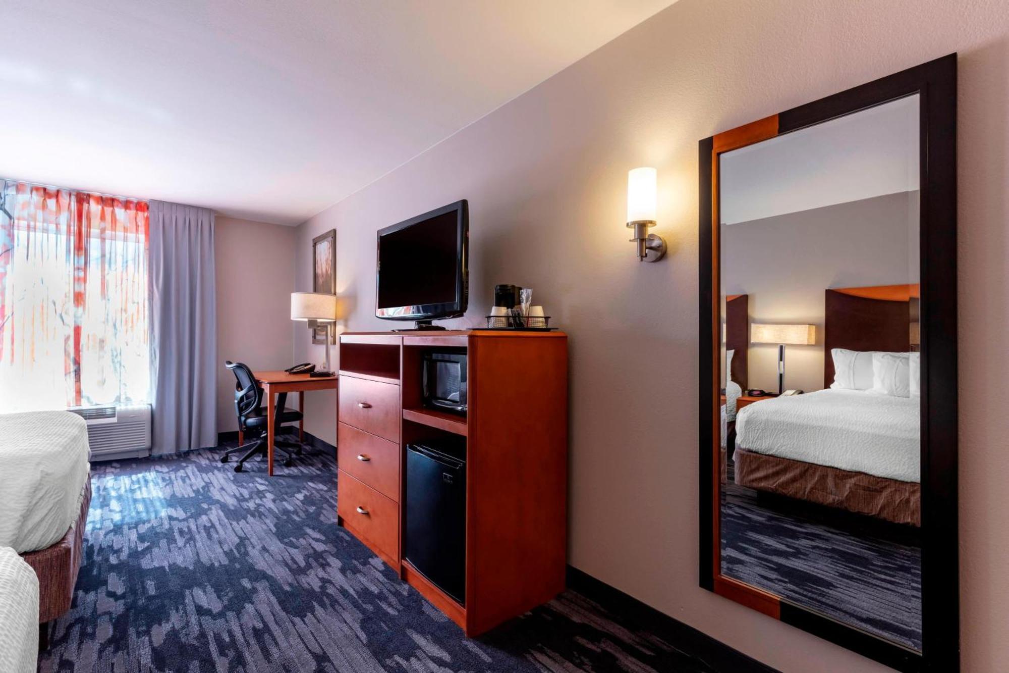 Fairfield Inn & Suites Колумбус Экстерьер фото