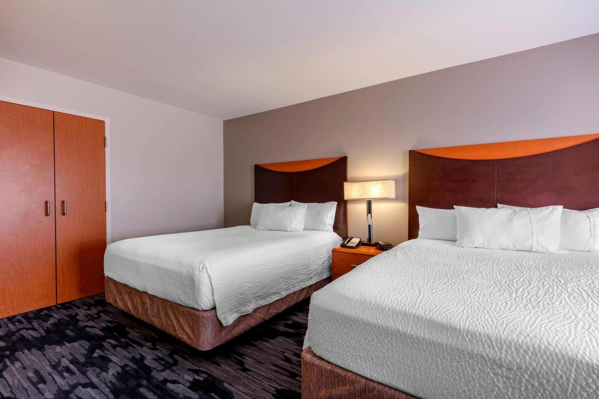Fairfield Inn & Suites Колумбус Экстерьер фото