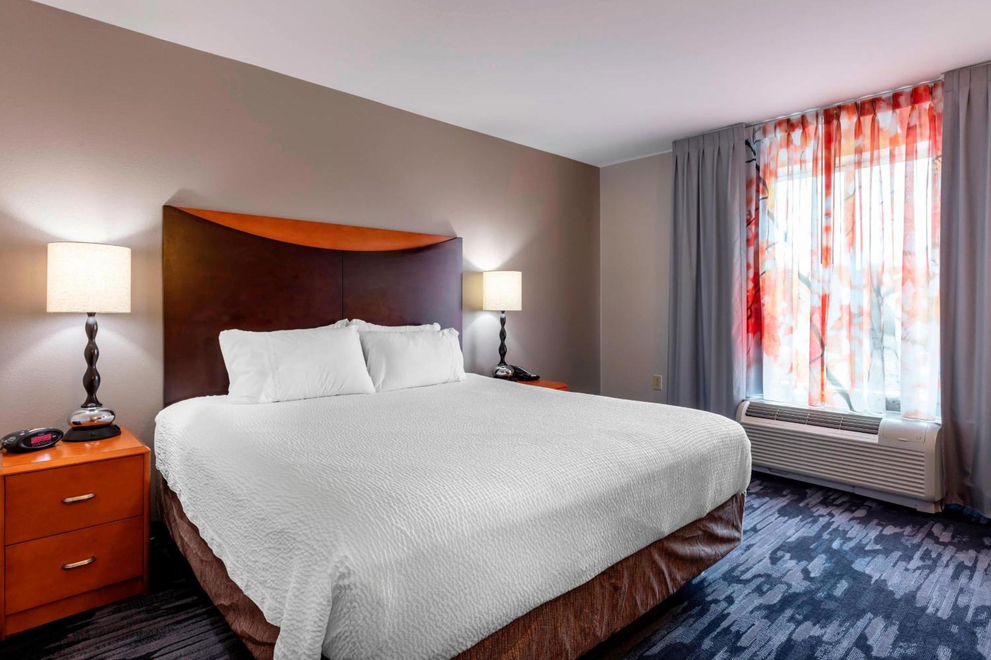 Fairfield Inn & Suites Колумбус Экстерьер фото