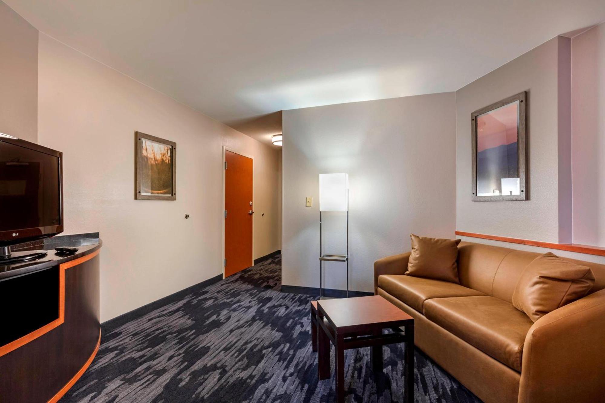 Fairfield Inn & Suites Колумбус Экстерьер фото