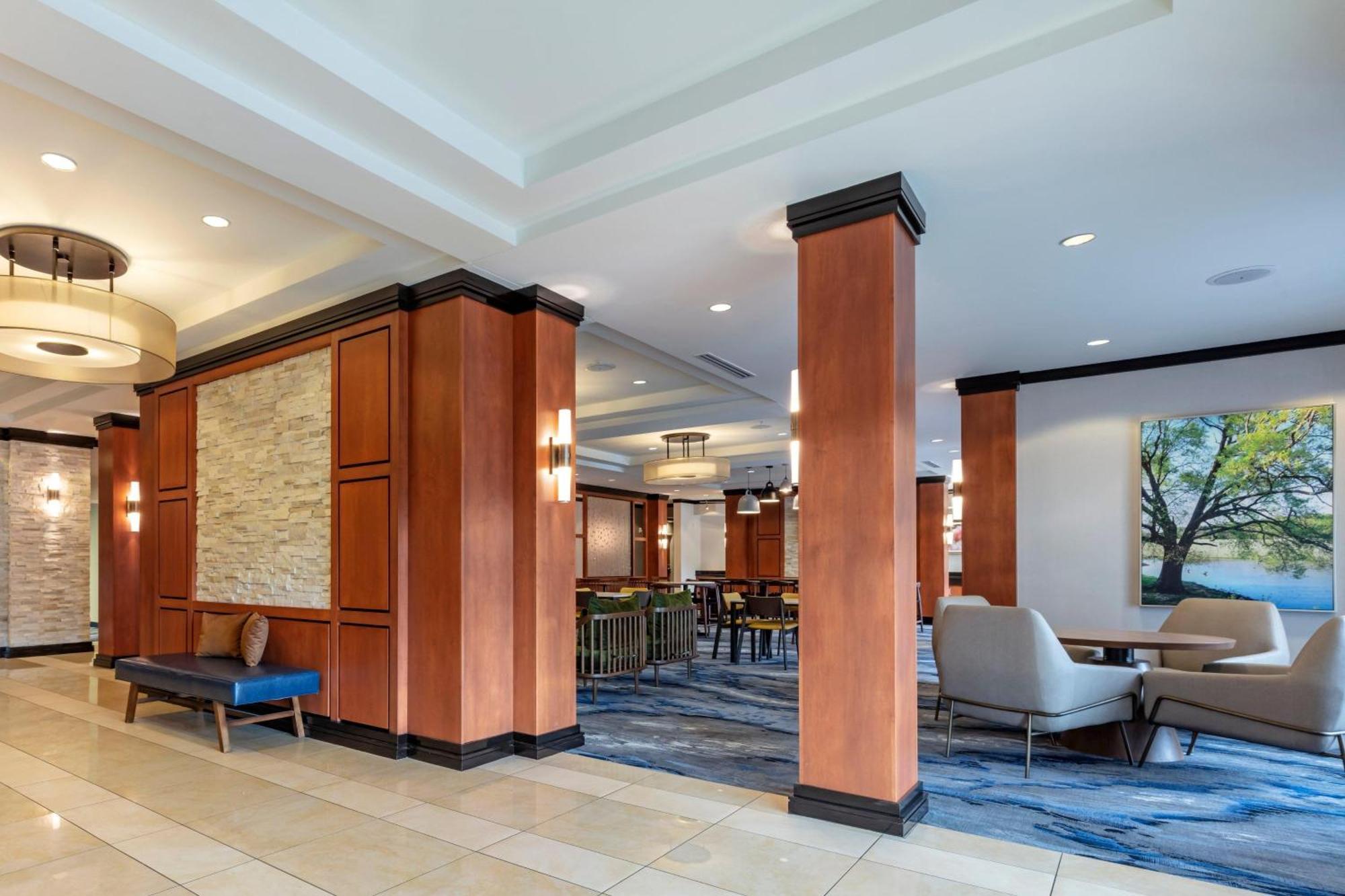 Fairfield Inn & Suites Колумбус Экстерьер фото