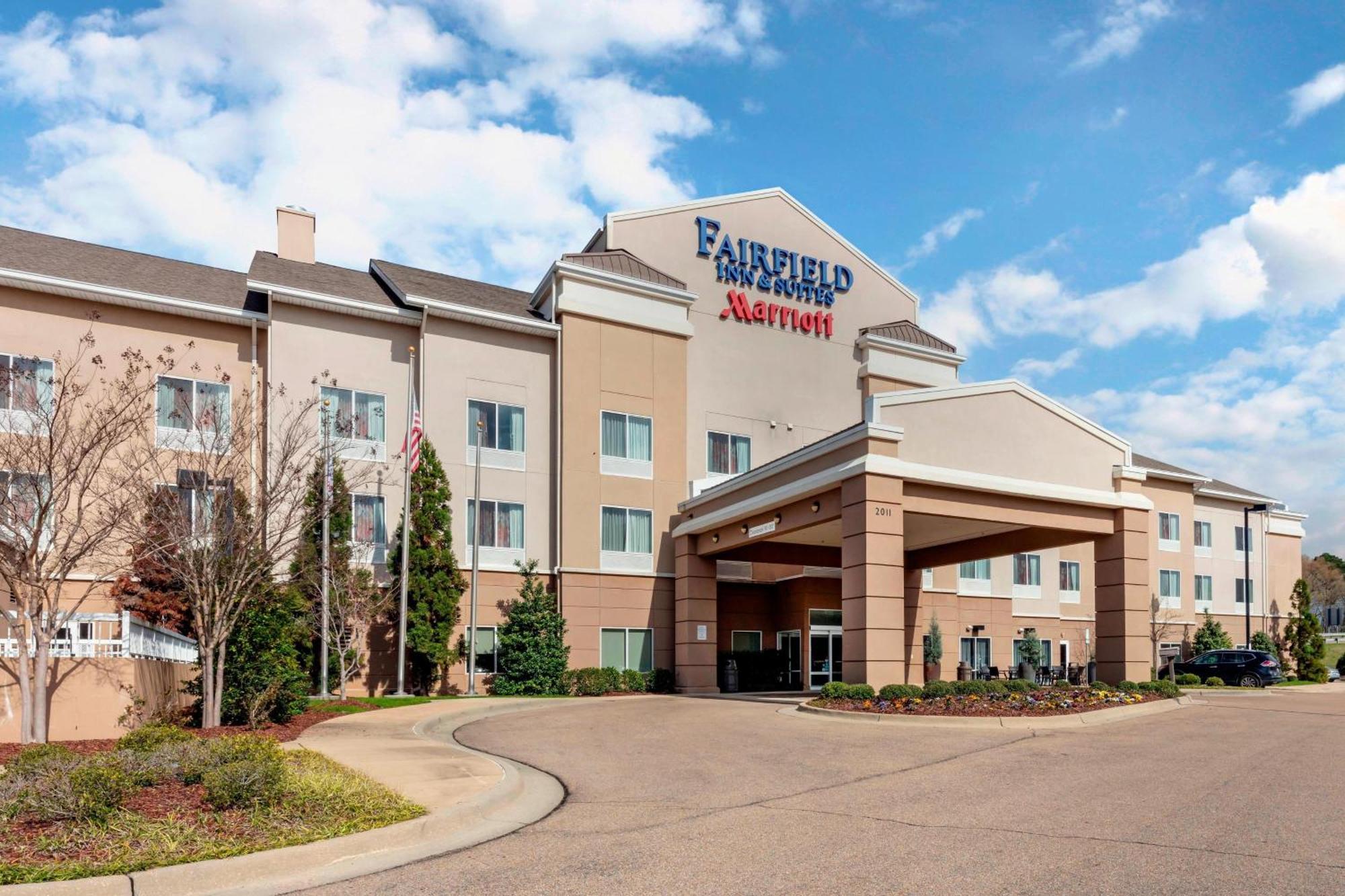 Fairfield Inn & Suites Колумбус Экстерьер фото