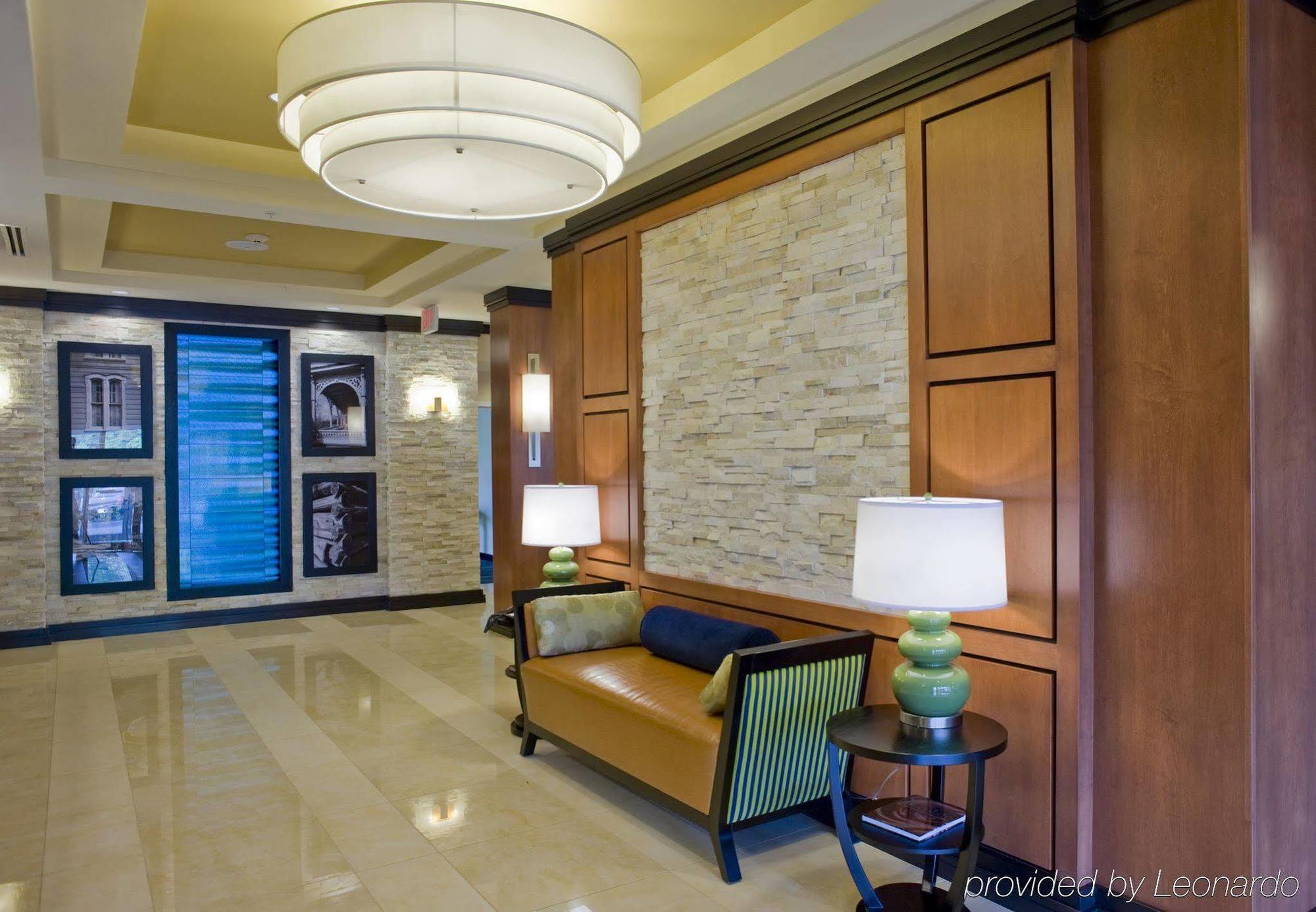 Fairfield Inn & Suites Колумбус Интерьер фото
