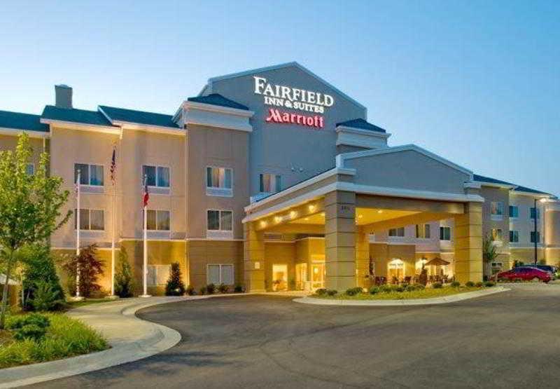 Fairfield Inn & Suites Колумбус Экстерьер фото