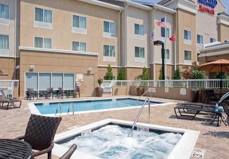 Fairfield Inn & Suites Колумбус Экстерьер фото