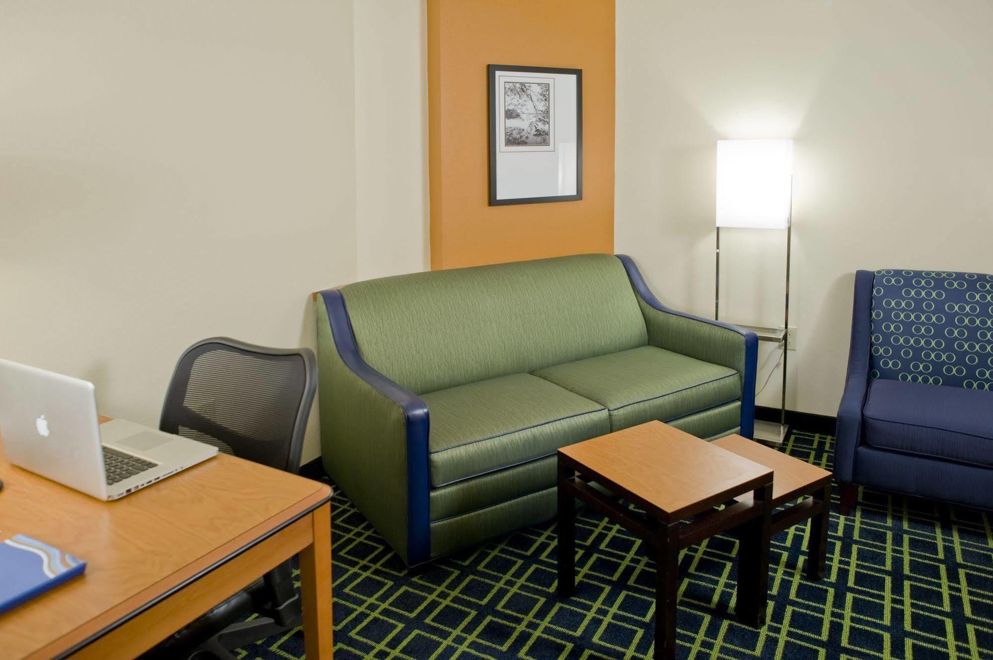 Fairfield Inn & Suites Колумбус Экстерьер фото