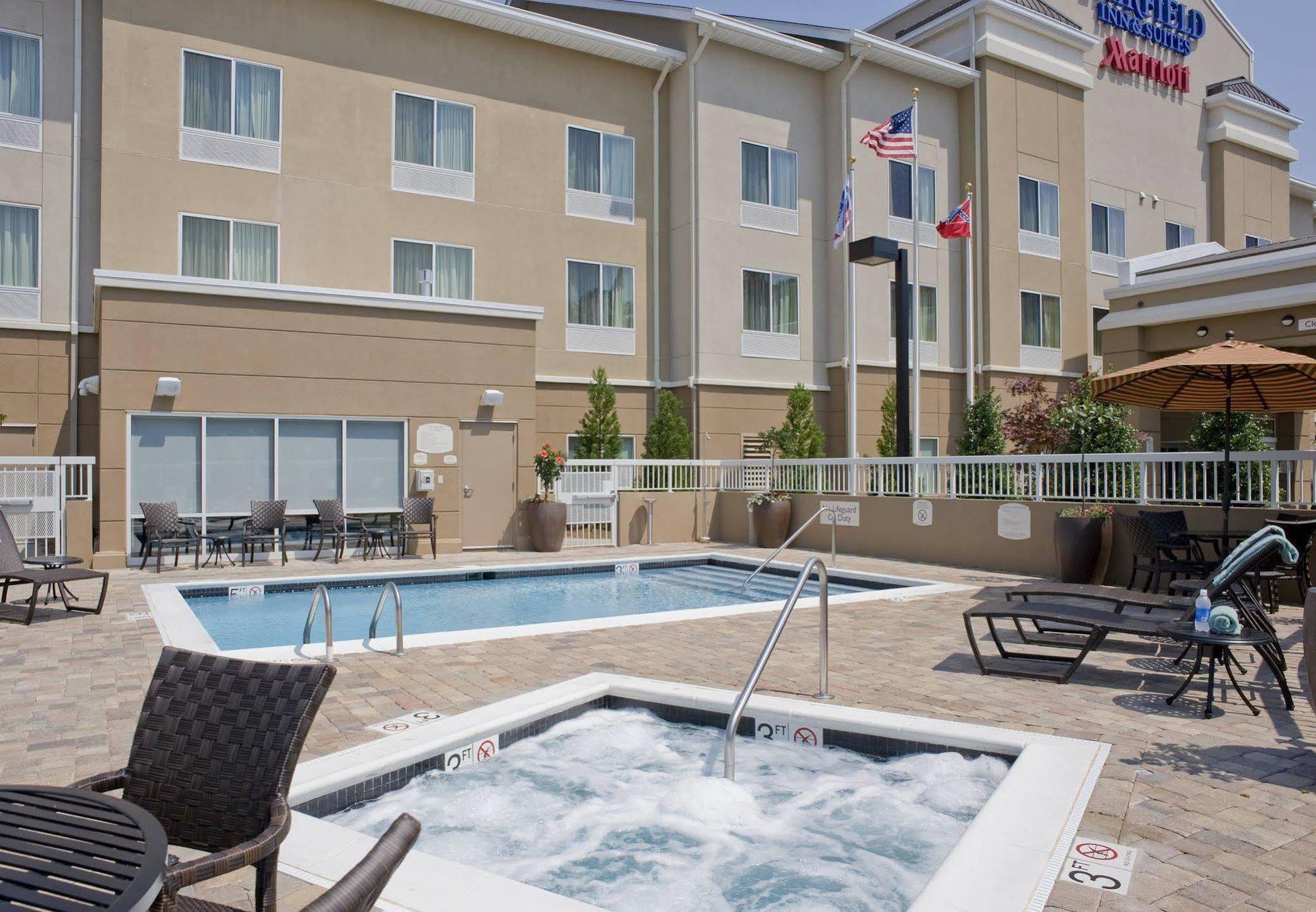 Fairfield Inn & Suites Колумбус Удобства фото